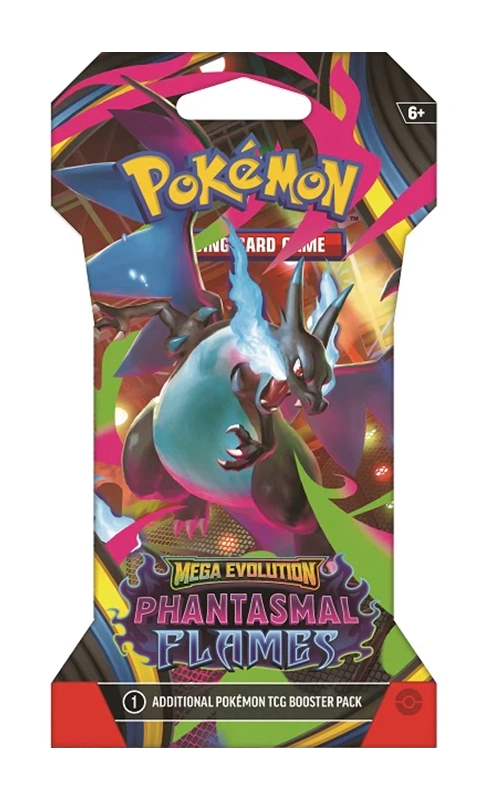 Phantasmal Flames Booster Pakke