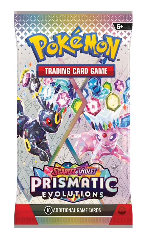 Prismatic Booster Pakke